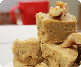 Coffee Nut Fudge