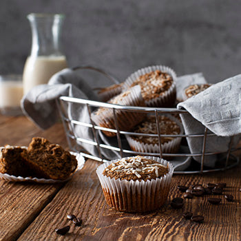 Paleo Coconut Coffee Muffins