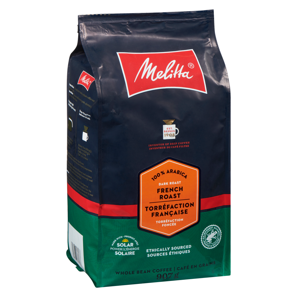 
                      
                        French Roast Whole Bean 907g
                      
                    