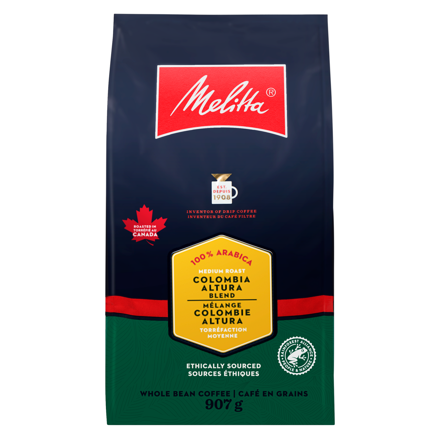 Colombia Altura Blend Whole Bean 907g