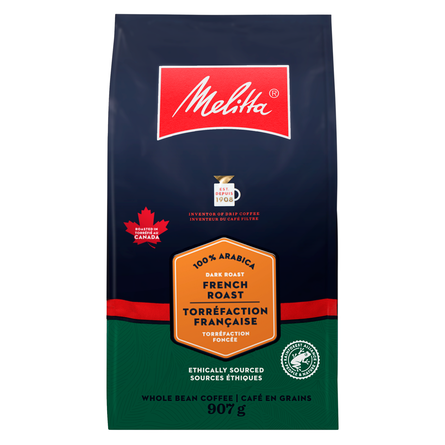 French Roast Whole Bean 907g