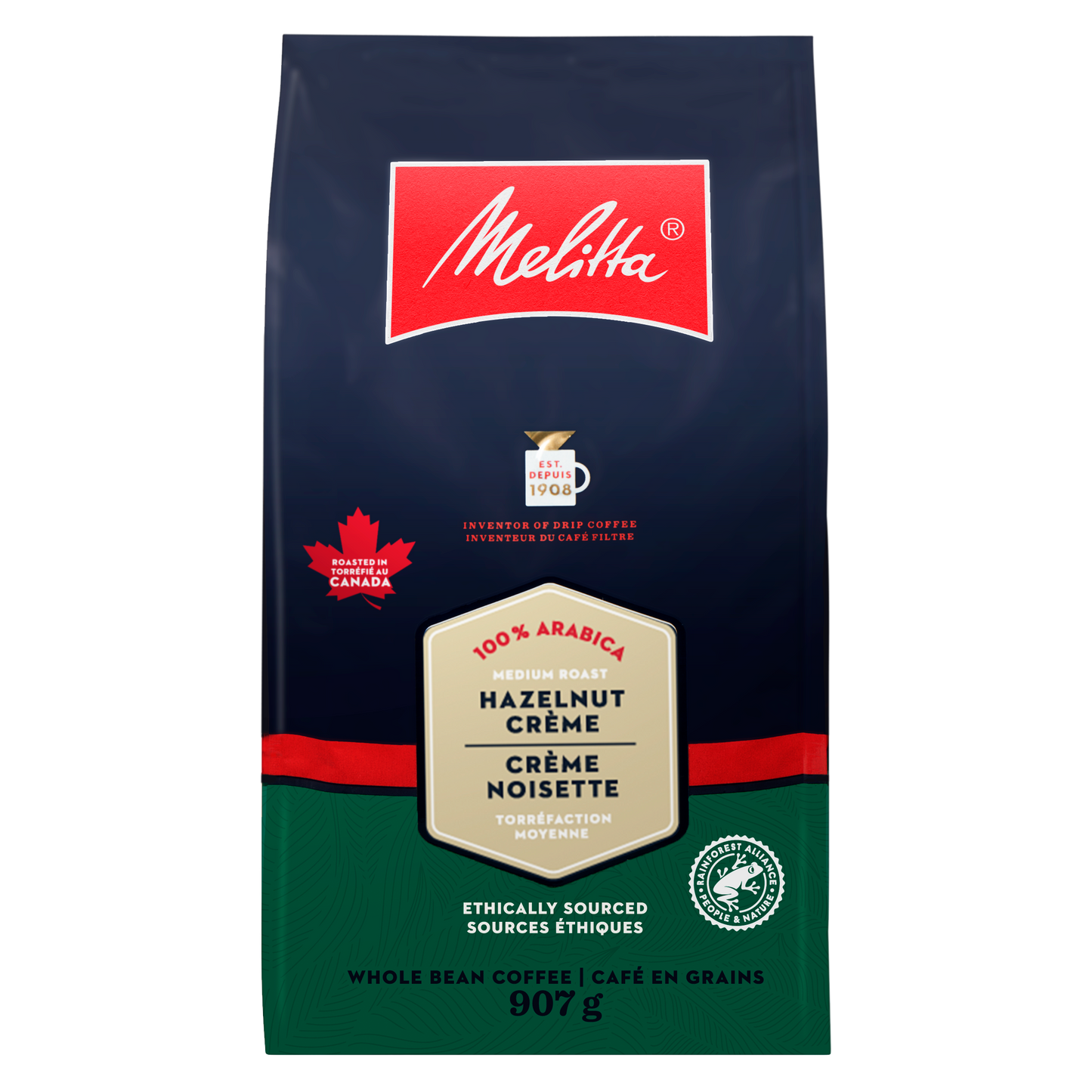 Hazelnut Crème Whole Bean 907g