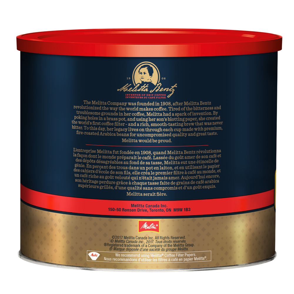 Deluxe 100% Colombian Medium Roast & Ground Coffee 652g