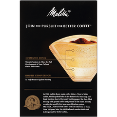 Melitta No. 4 Gourmet Filter Paper