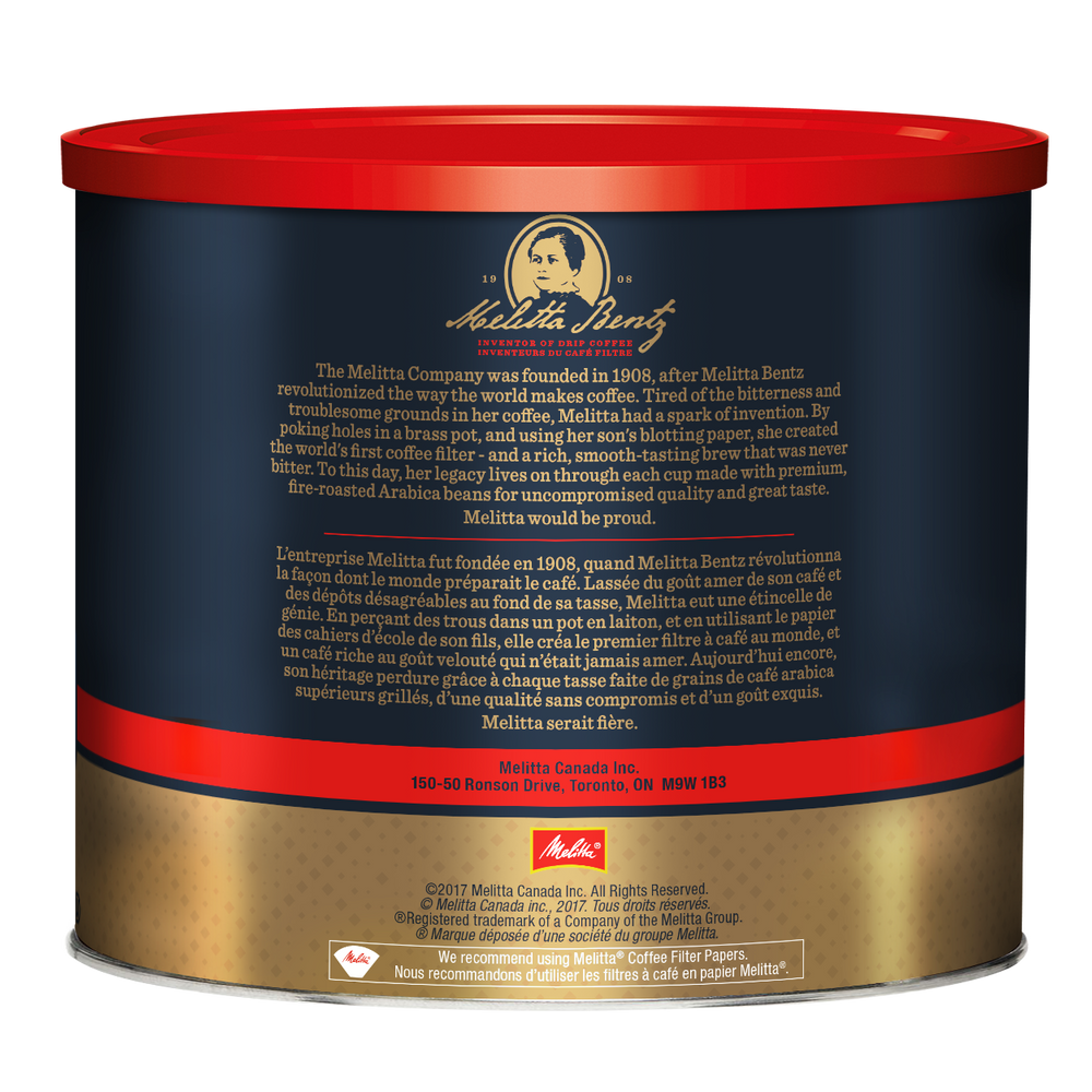 Traditional Medium Roast & Ground Coffee 652g