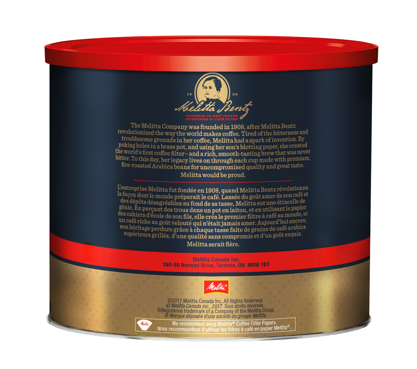 Traditional Medium Roast & Ground Coffee 652g